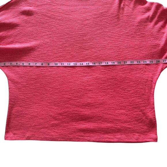 Free People We The Free Coral Cowlneck Sweater - EUC - XL - Picture 9 of 9